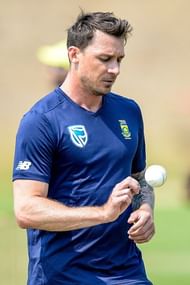 South Africa training session